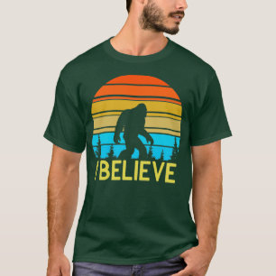 Camiseta Acredito em Pé Grande
