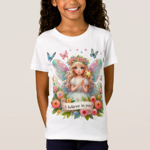 Camiseta Acredito em sua fada