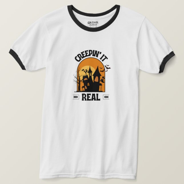 Camiseta Acredito na Real Team Shirt (Frente do Design)