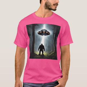 Camiseta Acredito no Pé Grande