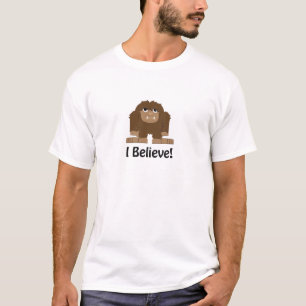Camiseta Acredito! Pé-grande-cega