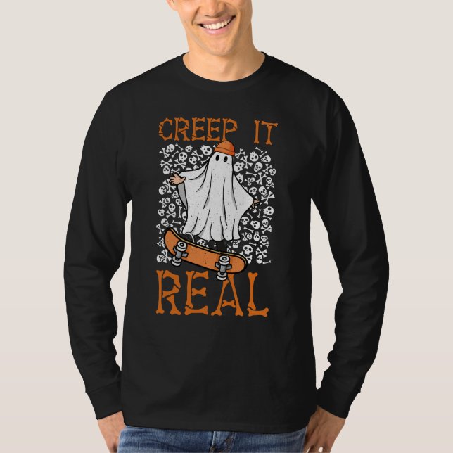 Camiseta Acredito que é real (Frente)