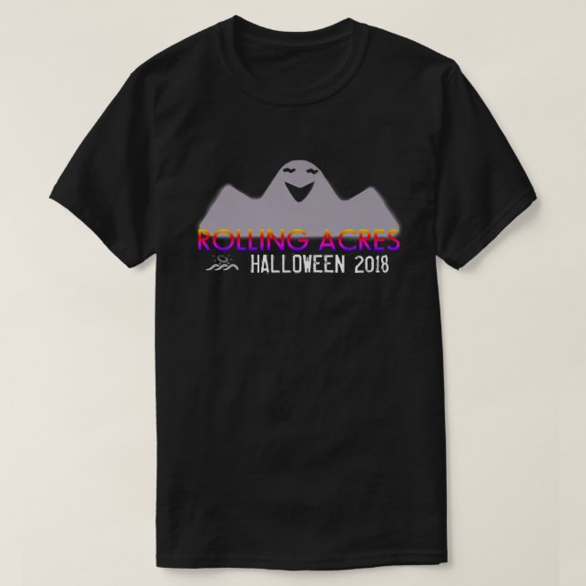 Camiseta Acres 2018 do rolamento (Frente do Design)