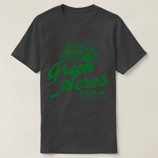 Camiseta Acres Verdes (Frente do Design)