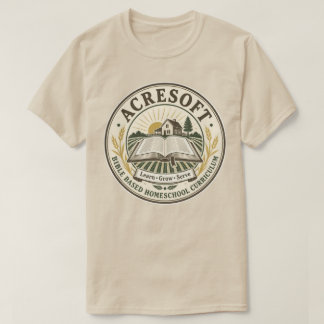 Camiseta AcreSoft Currículo de Ensino Doméstico Ba