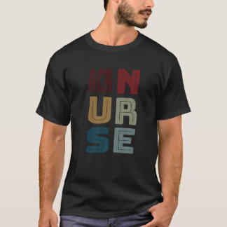 Camiseta ACRN Nurse HIVAIDS Certified Registered Nurse Vint