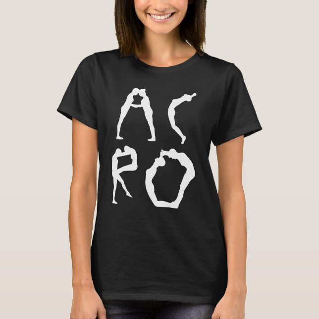 Camiseta Acro - Aerial Acroyoga Acro Yoga 1 (Frente)