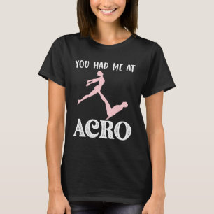 Camiseta Acro Yoga Lovers Gift para casais, ginásio Acrob