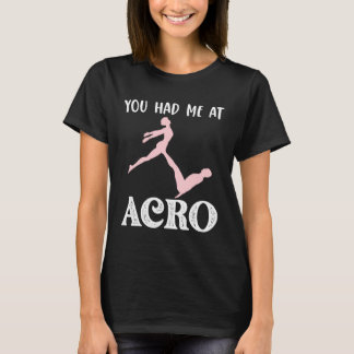 Camiseta Acro Yoga Lovers Gift para casais, ginásio Acrobát