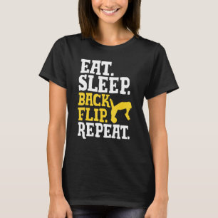 Camiseta Acrobat Coma Dormir Repetindo ginástica