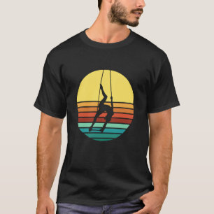 Camiseta Acrobatas Dançarinos de Ioga Aérea e Dança de Seda
