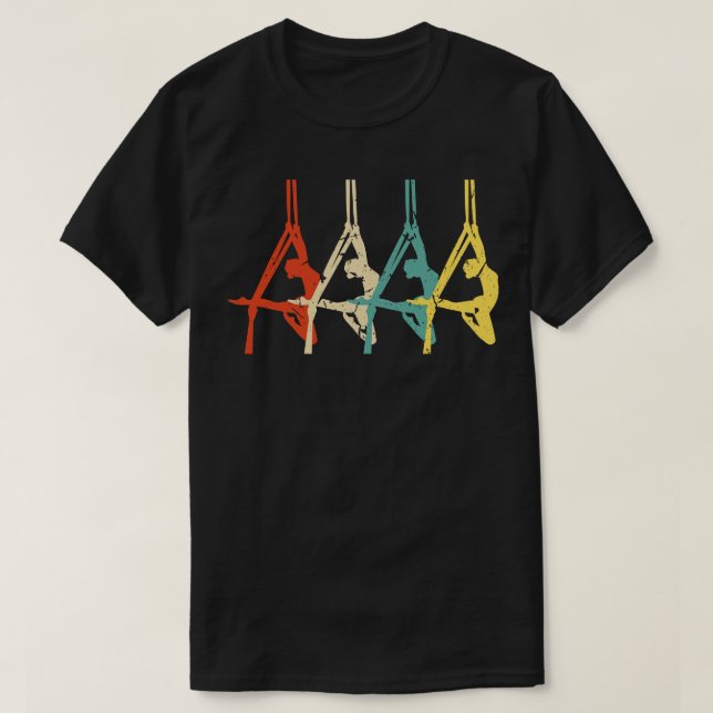 Camiseta Acrobática de Silas Aéreas (Frente do Design)