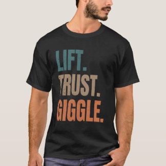 Camiseta Acrobática Lift Trust Giggle Acro Yoga Pner