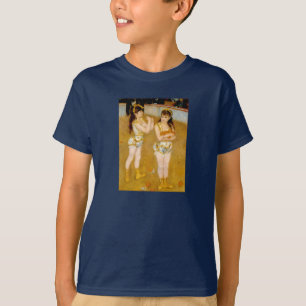 Camiseta Acrobats de Renoir no Cirque Fernando (1879)