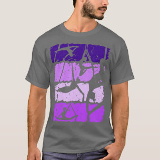 Camiseta Acrobótica aérea da seda