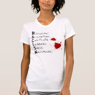 Camiseta Acrônimo do RACISMO