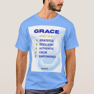 Camiseta Acrônimo GRACE Inspirational Men's T-Shirt