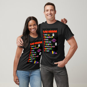 Camiseta Acronym Tourist Tee de Las Vegas