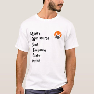 Camiseta acrostico monero