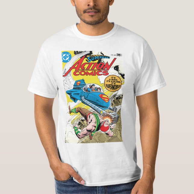 Camiseta Action Comics #481 (Frente)