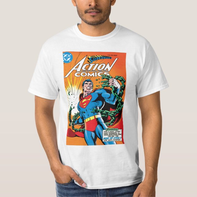 Camiseta Action Comics #485 (Frente)