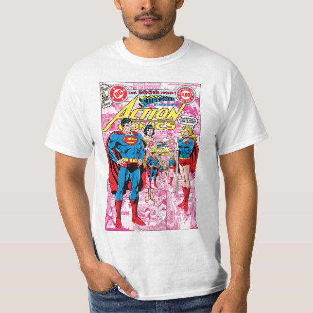 Camiseta Action Comics #500 Oct 1979 (Frente)