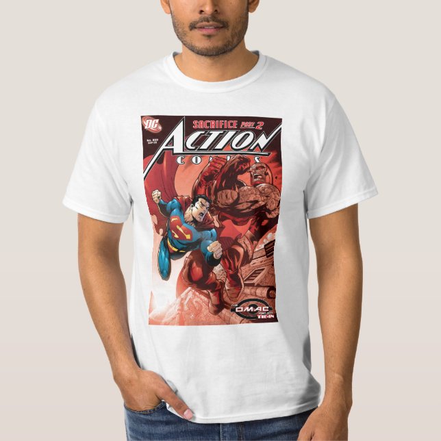 Camiseta Action Comics #829 Sep 05 (Frente)