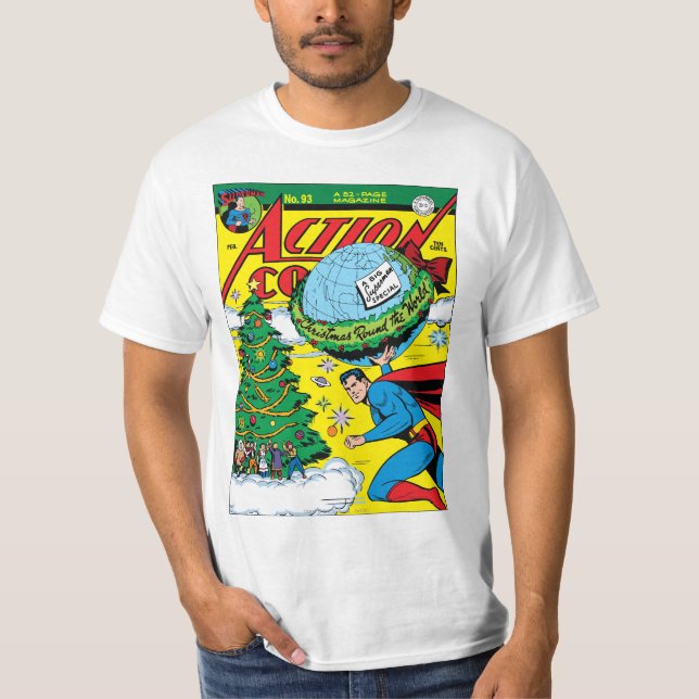 Camiseta Action Comics #93 (Frente)