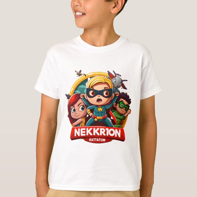 Camiseta Action Pack netflix - action pack (Frente)