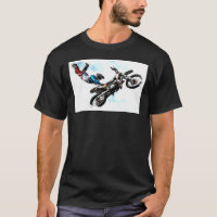 Action Sports Modern Elegant Acrobatics Biker