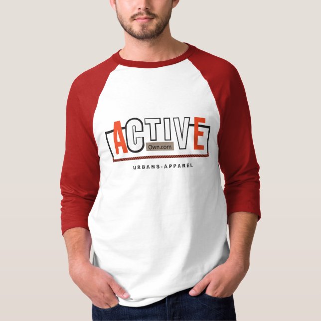 Camiseta Active Mode Lifestyle – Move More Feel Stronger (Frente)