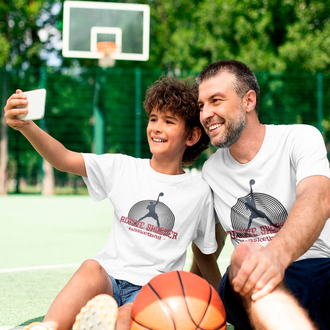 Camiseta Active Shooter Basketball (Criador carregado)