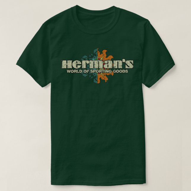 Camiseta Activewear Hermans World of Sporting Goods 1916 (Frente do Design)