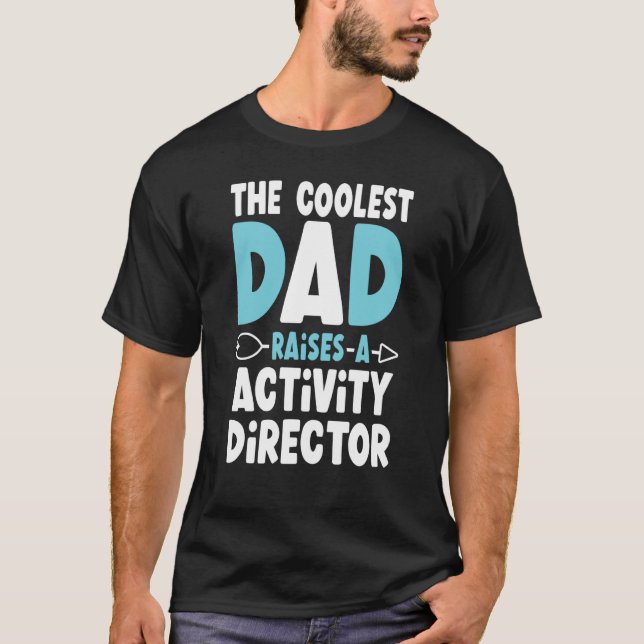 Camiseta Activity director dad (Frente)