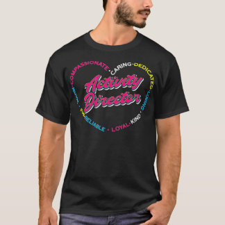Camiseta Activity Director Premium