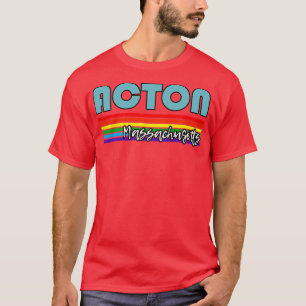 Camiseta Acton Massachusetts Pride Acton LGBT Gift LGBTQ S