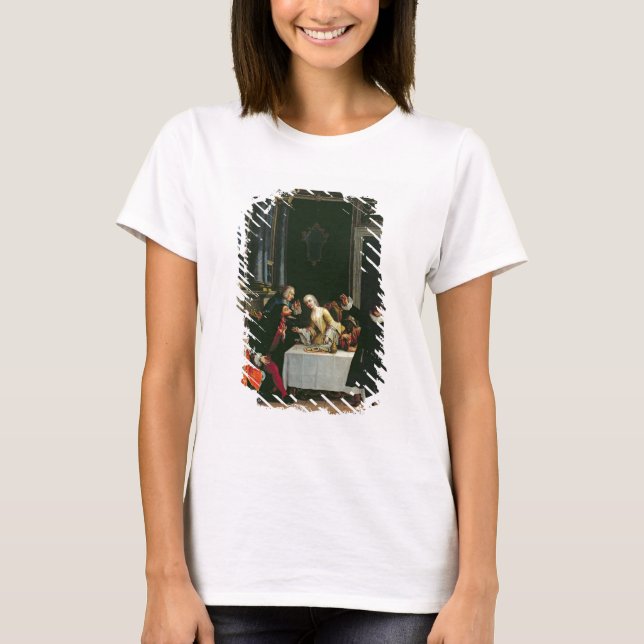 Camiseta Actores de banda desenhada (Frente)