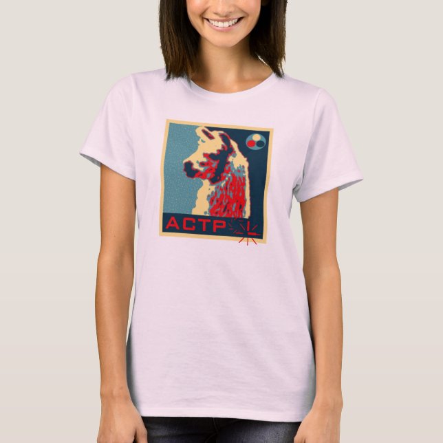 Camiseta ACTPolitical T-Shirt (Women's) (Frente)