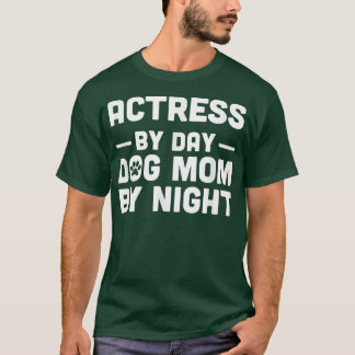 Camiseta Actress By Day Cat Mom By Night1
