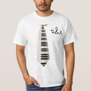 Camiseta Actuação do piano