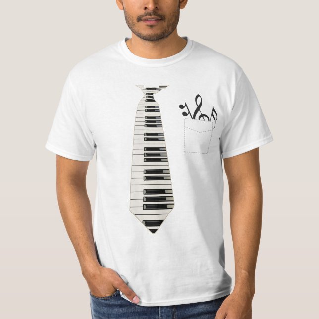 Camiseta Actuação do piano (Frente)