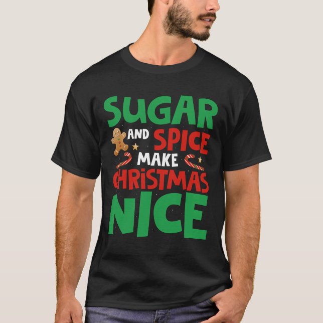 Camiseta Açúcar e especiarias (Frente)