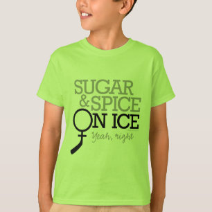 Camiseta Açúcar E Especiarias No Gelo