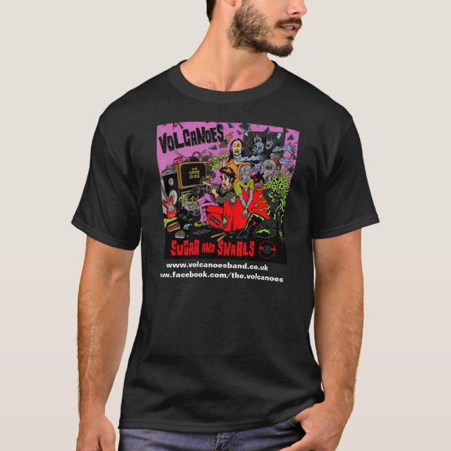 Camiseta Açúcar e Snarls (Frente)