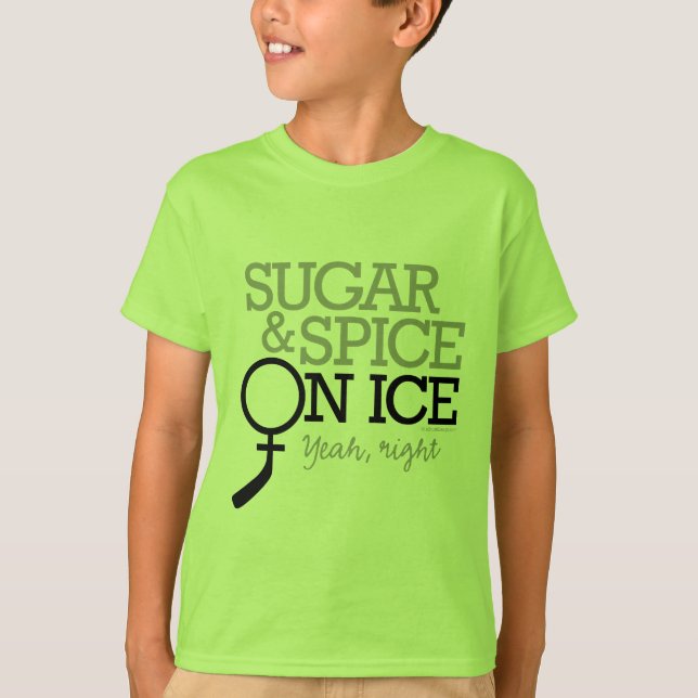 Camiseta Açúcar e Tempero no Gelo (Frente)