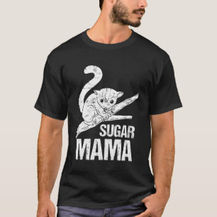 Camiseta Açúcar Mama Glider Tree Vintage Sugar Glider