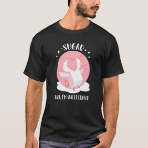 Camiseta Açúcar Nah, sou doce o suficiente para diabetes ti