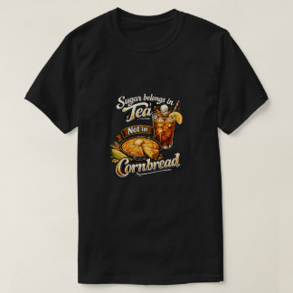 Camiseta Açúcar Pertence ao Chá Não ao Pão de Milh