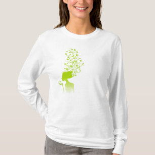 Camiseta açúcar verde