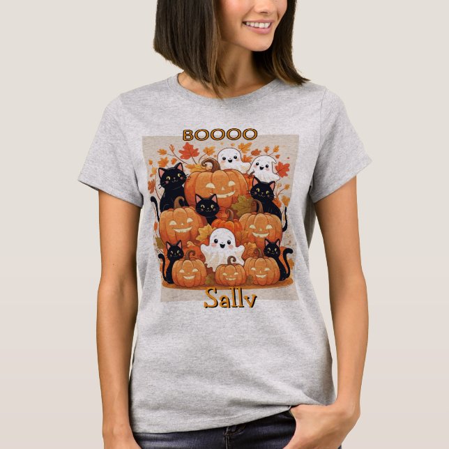 Camiseta Acumulação de outono (Frente)